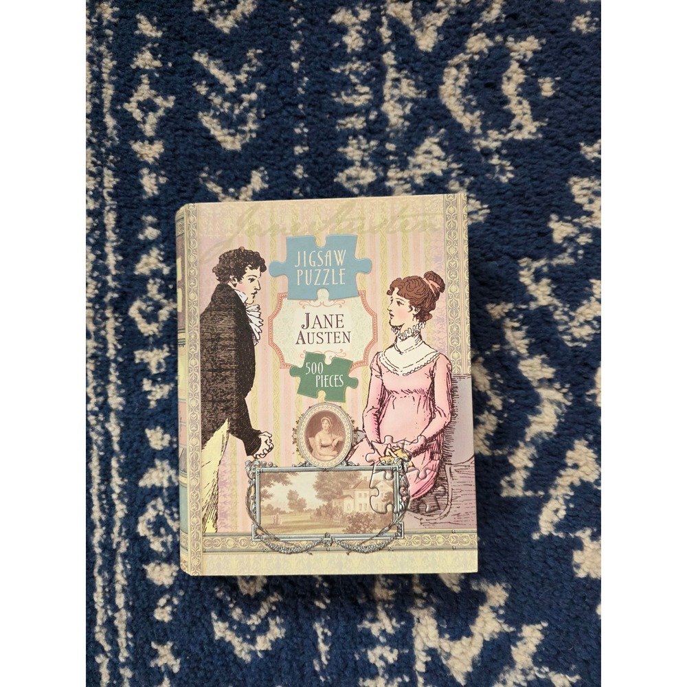 Jane Austen Jigsaw Puzzle 500pc
